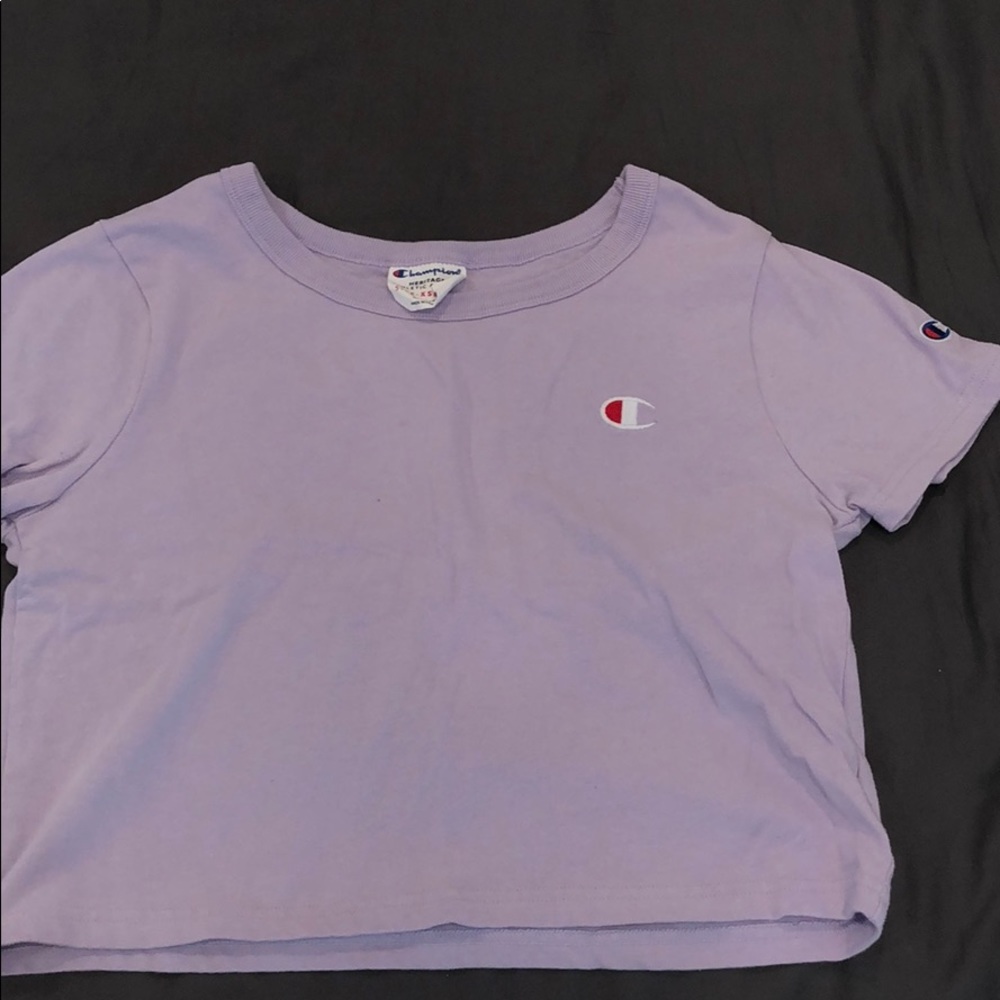 Champion Heritage Cropped Boxy Tee